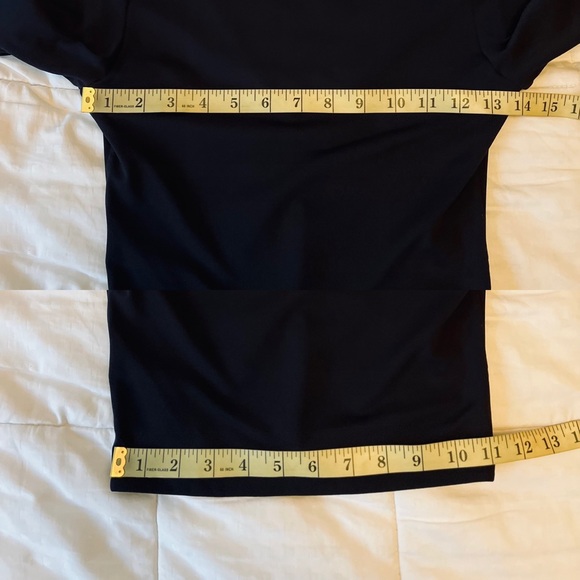 SOLD Babaton Contour V-neck Longsleeve Small Black - Picture 10 of 11